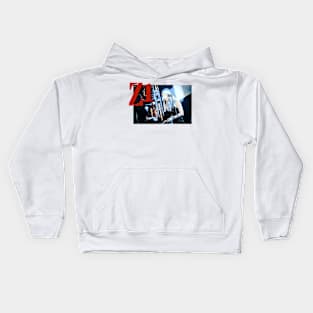 Spin that track Kids Hoodie